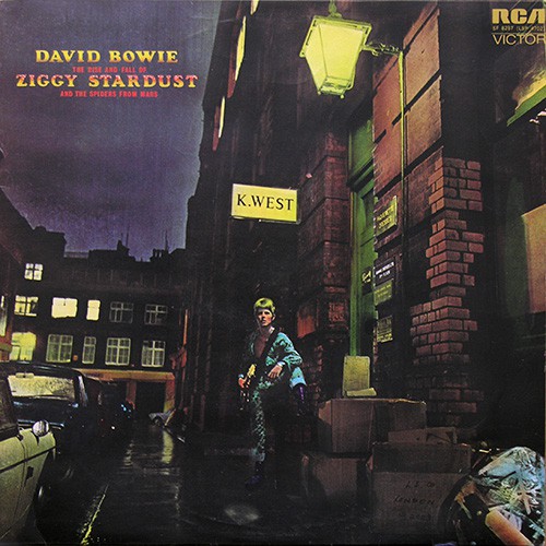 David Bowie - The Rise And Fall Of Ziggy Stardust..., UK