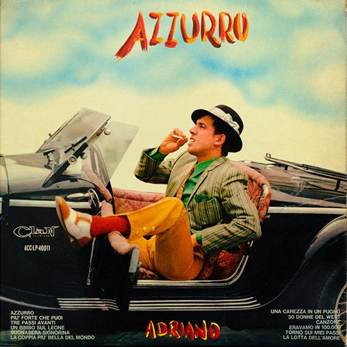 Celentano, Adriano - Azzurro, ITA