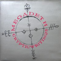 Megadeth - Cryptic Writings, UK