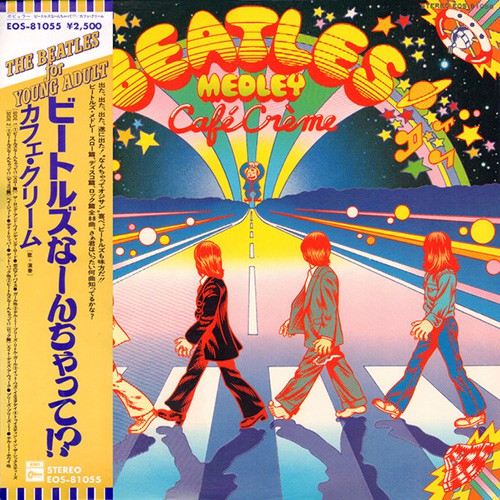 Cafe Creme - Beatles Medley, JAP