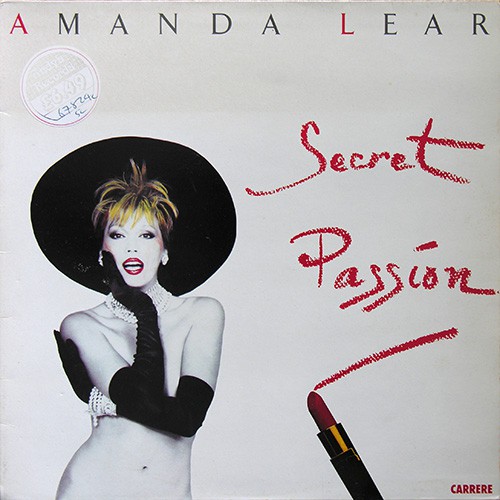 Amanda Lear - Secret Passion, UK