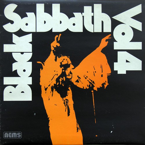Black Sabbath - Black Sabbath Vol.4, UK (Nems)