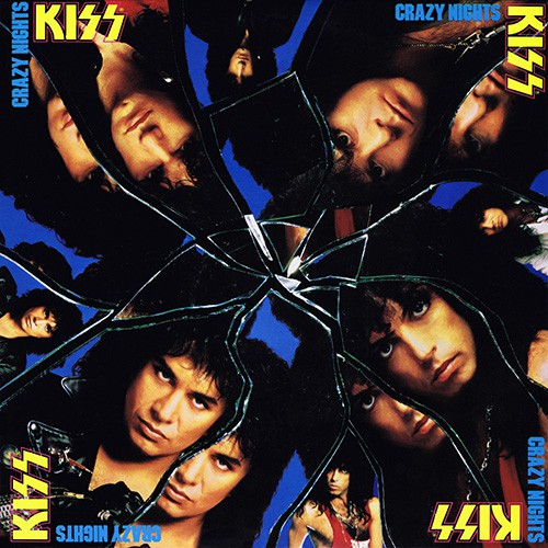 Kiss - Crazy Nights, US