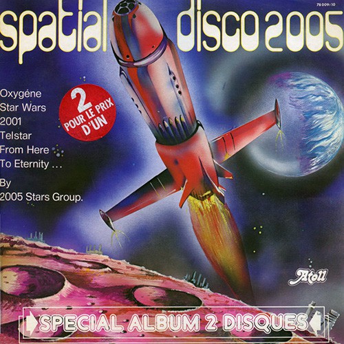 2005 Stars Group - Spacial Disco (2 LP)