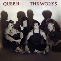 Queen - The Works, UK (Or)