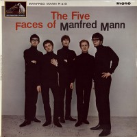 Manfred Mann - The Five Faces Of Manfred Mann, UK