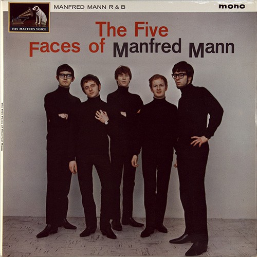 Manfred Mann - The Five Faces Of Manfred Mann, UK