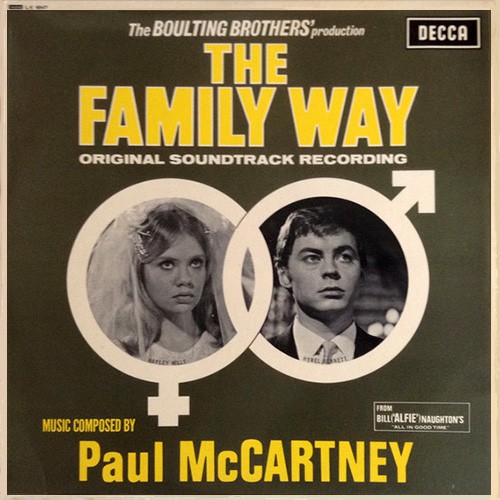 McCartney, Paul - The Family Way, UK (MONO)