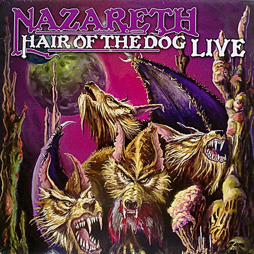 Nazareth - Hair Of The Dog Live, D