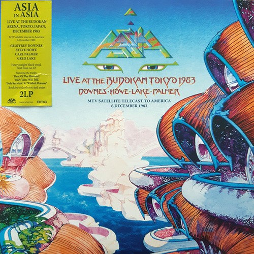 Asia - Live At The Budokan Arena Tokyo, Japan 1983