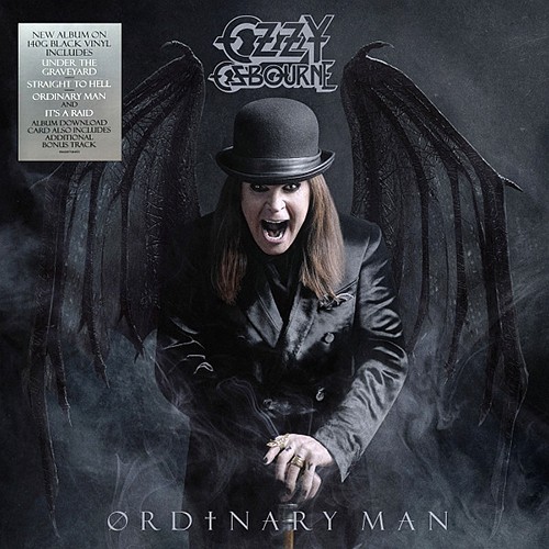 Ozzy Osbourne - Ordinary Man, EU (Black)