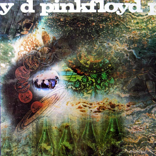 Pink Floyd - A Saucerful Of Secrets, UK (2nd)