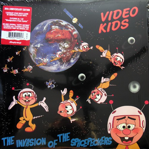 Video Kids - The Invasion Of The Spacepeckers, EU