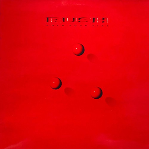 Rush - Hold Your Fire, NL