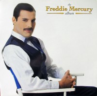 Freddie Mercury - The Album, UK
