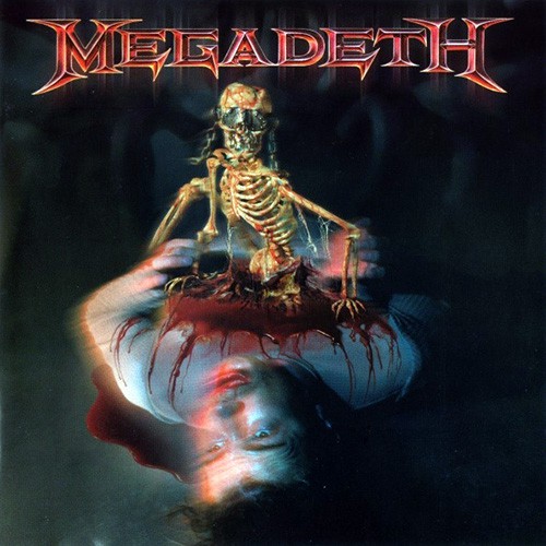 Megadeth - The World Needs A Hero, UK