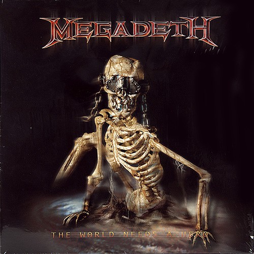 Megadeth - The World Needs A Hero, UK