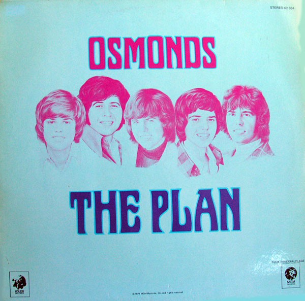 Osmonds - The Plan, D