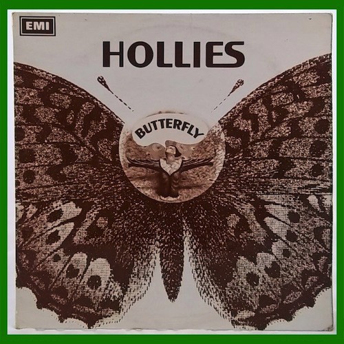 Hollies, The - Butterfly, UK (STEREO)