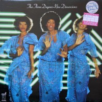 Three Degrees, The - New Dimensions, UK