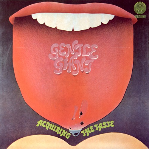 Gentle Giant - Acquiring The Taste, ITA