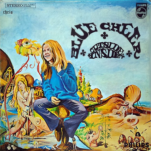 Blue Cheer - Outsideinside, UK (Or)