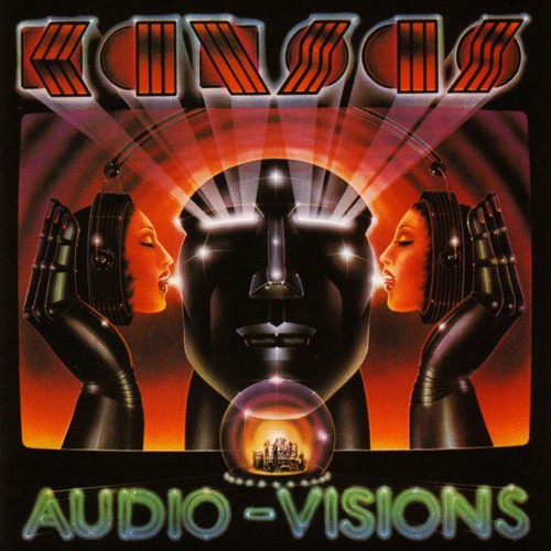 Kansas - Audio-Visions + ins