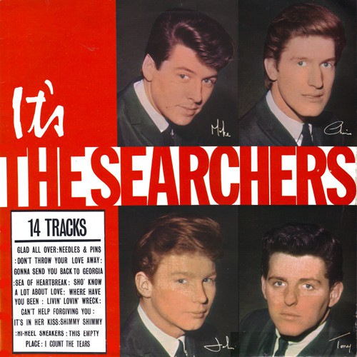 Searchers - It's The Searchers, UK (Mono)