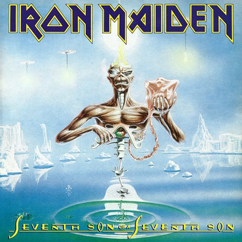 Iron Maiden - Seventh Son Of A Seventh Son, UK