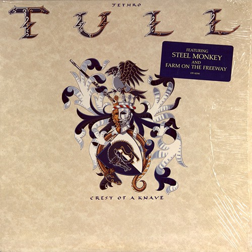 Jethro Tull - Crest Of A Knave, US