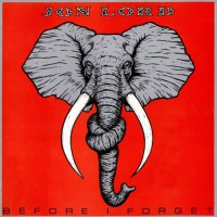 Lord, Jon - Before I Forget, D