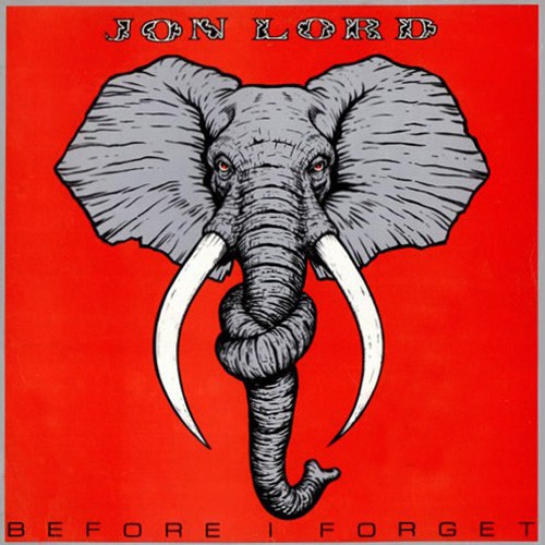 Lord, Jon - Before I Forget, D