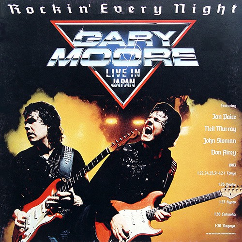 Moore, Gary - Rockin' Every Night - Live In Japan