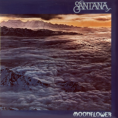 Santana - Moonflower, UK (Or)