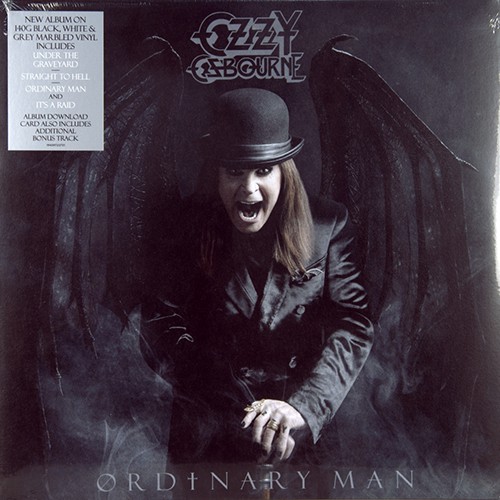 Ozzy Osbourne - Ordinary Man, EU (Grey)
