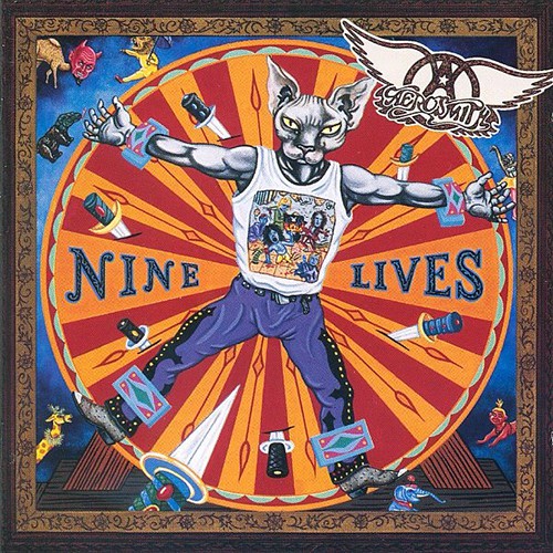 Aerosmith - Nine Lives, EU
