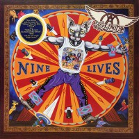 Aerosmith - Nine Lives, EU