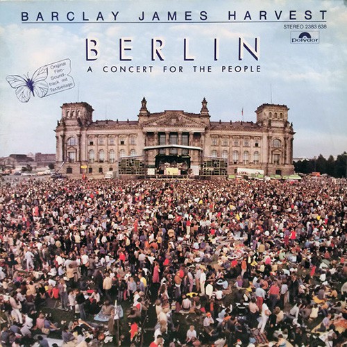 Barclay James Harvest - A Concert For The People (Berlin), D