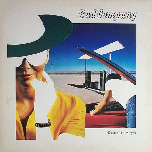 Bad Company - Desolation Angels, UK