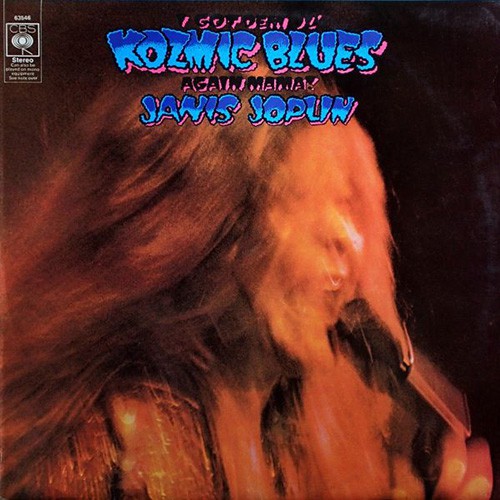 Joplin, Janis - I Got Dem Ol' Kozmic Blues Again Mama!, UK