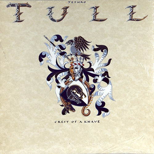 Jethro Tull - Crest Of A Knave, D