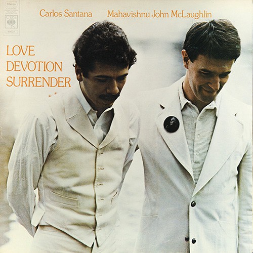 Santana / McLaughlin John - Love Devotion Surrender, UK