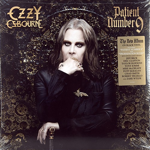 Ozzy Osbourne - Patient Number 9, EU (Black)