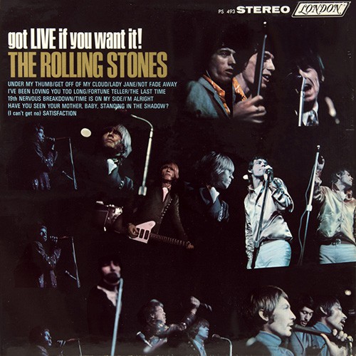 Rolling Stones, The - Got Live If You Want It!, CAN (Re, STEREO)