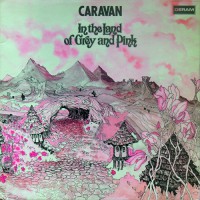 Caravan - In The Land Of Grey And Pink, UK (Red)