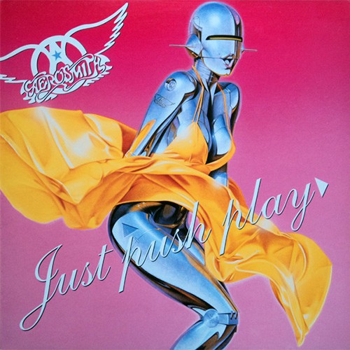 Aerosmith - Just Push Play, EU