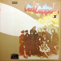 Led Zeppelin - II, JAP (Or)