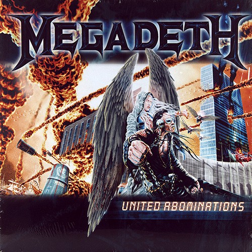 Megadeth - United Abominations, D
