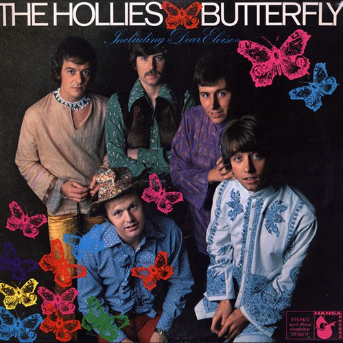Hollies, The - Butterfly, D