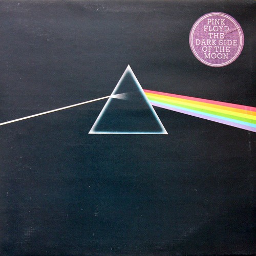 Pink Floyd - The Dark Side Of The Moon, UK (Blue Triangle)